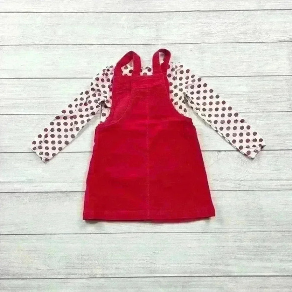 Max Studio Apple Skirtalls Outfit size 24 months - Picture 3 of 4